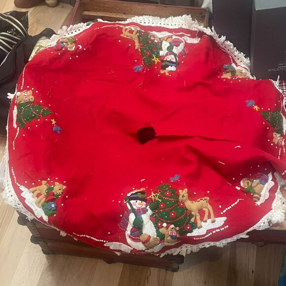 Handmade Other - Handmade Tree Skirt